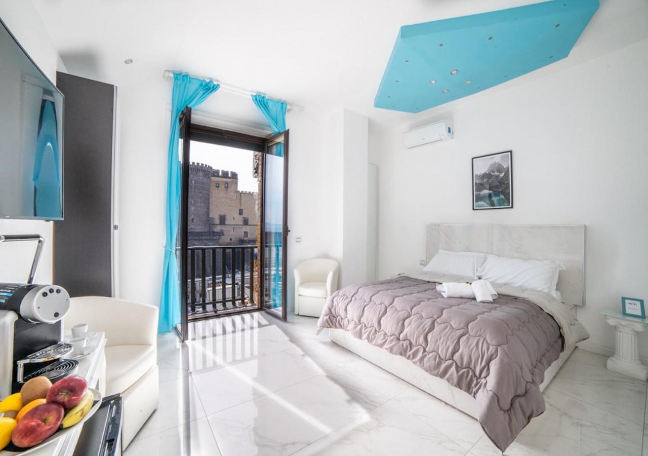 Mayfair Lifestyle Suites By Babylon Stay Nápoles Exterior foto