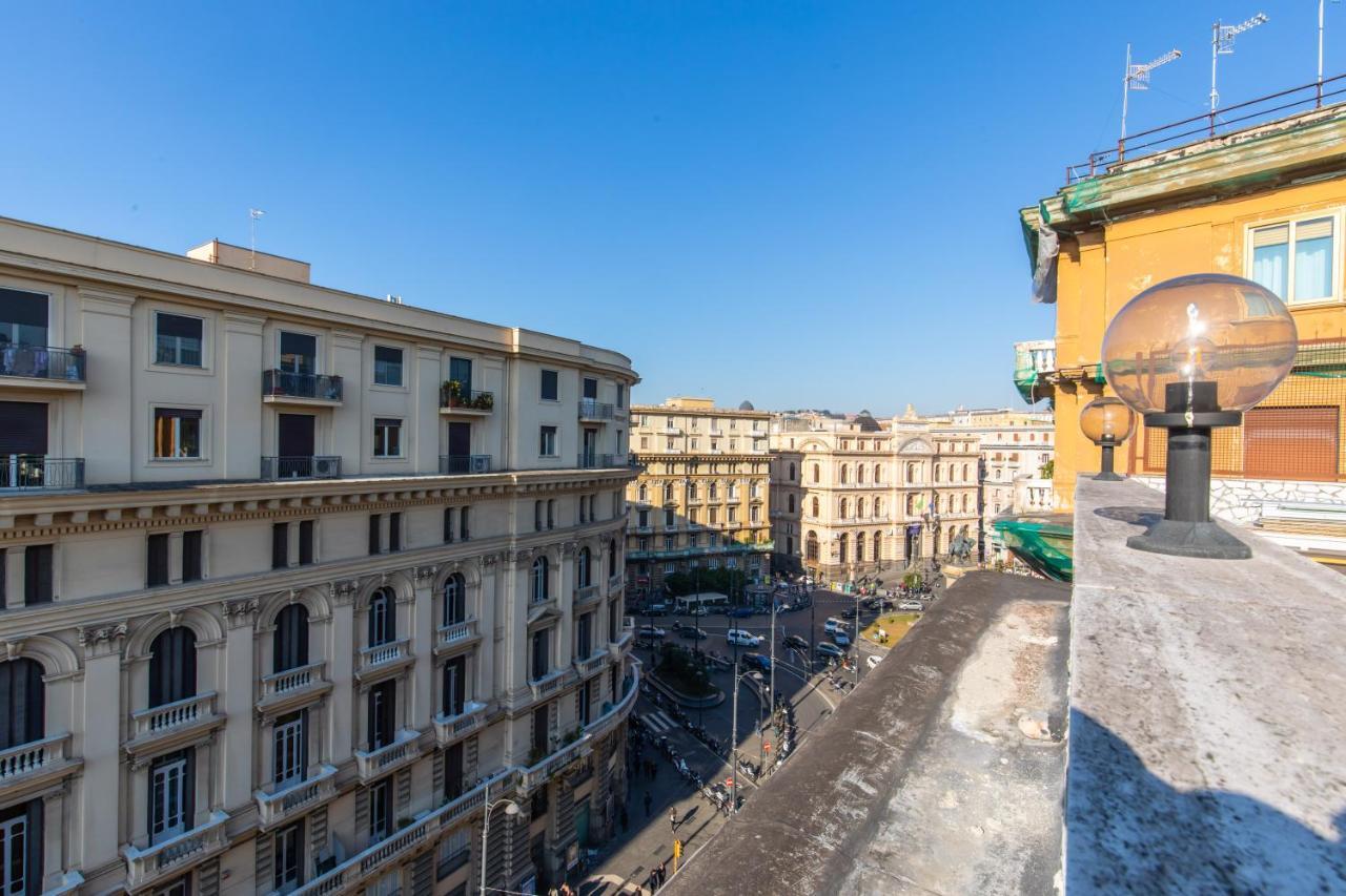 Mayfair Lifestyle Suites By Babylon Stay Nápoles Exterior foto